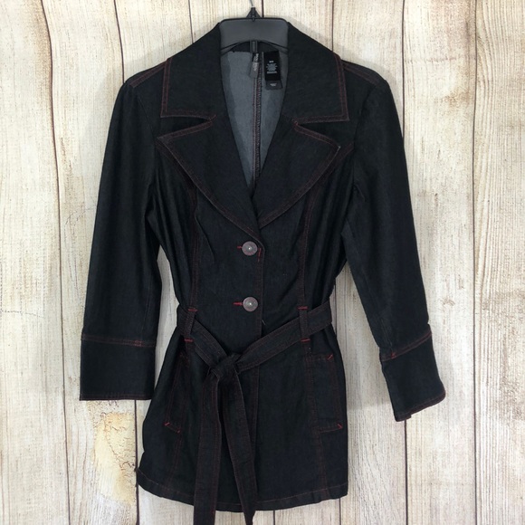 Fall Bisou Jean Jacket Size M. Never been worn. - Picture 1 of 8